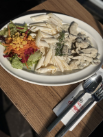 Kremalı Mantar Soslu Tavuk