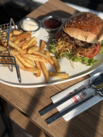 KİBRİT PATATES BURGER