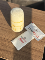 Soğuk Ballı Muzlu Süt