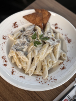 Tavuklu Mantarlı Penna Makarna