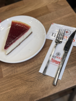 Frambuazlı Cheesecake