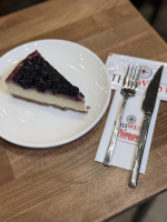 Yaban Mersinli Chesecake