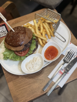 Double Klasik Hamburger