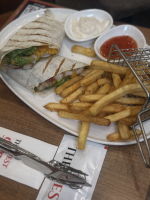 Cheddarlı Tavuk Wrap